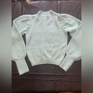 SO junior size small blue sweater